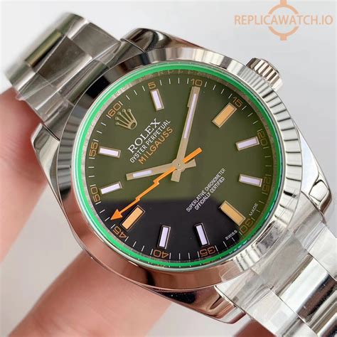 prezzo rolex milgauss replica|Rolex Milgauss 40mm.